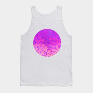 Colorful generative pattern Tank Top